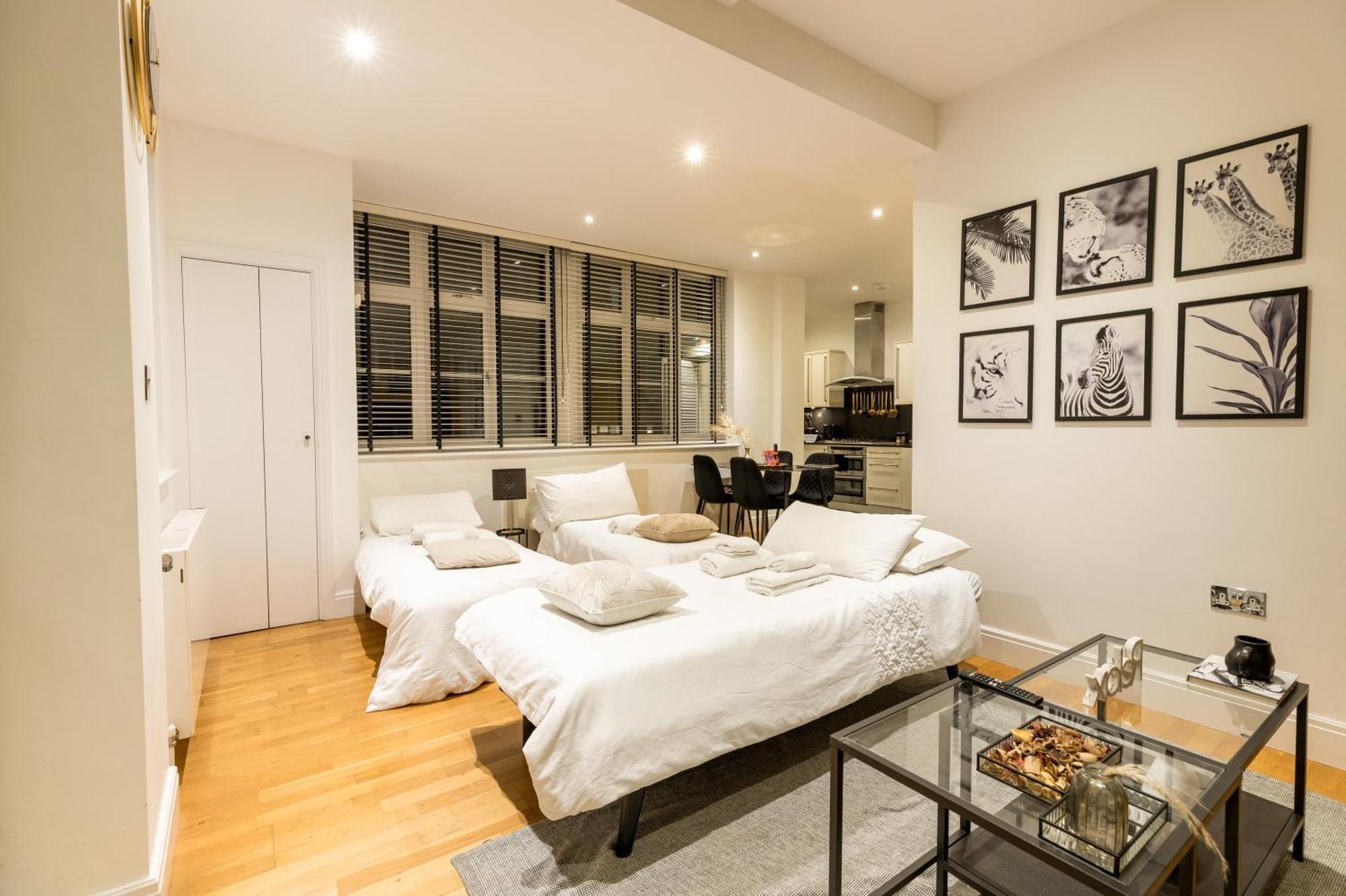 Luxury Apartment In Central London Near Big Ben, Buckingham Palace And London Eye エクステリア 写真
